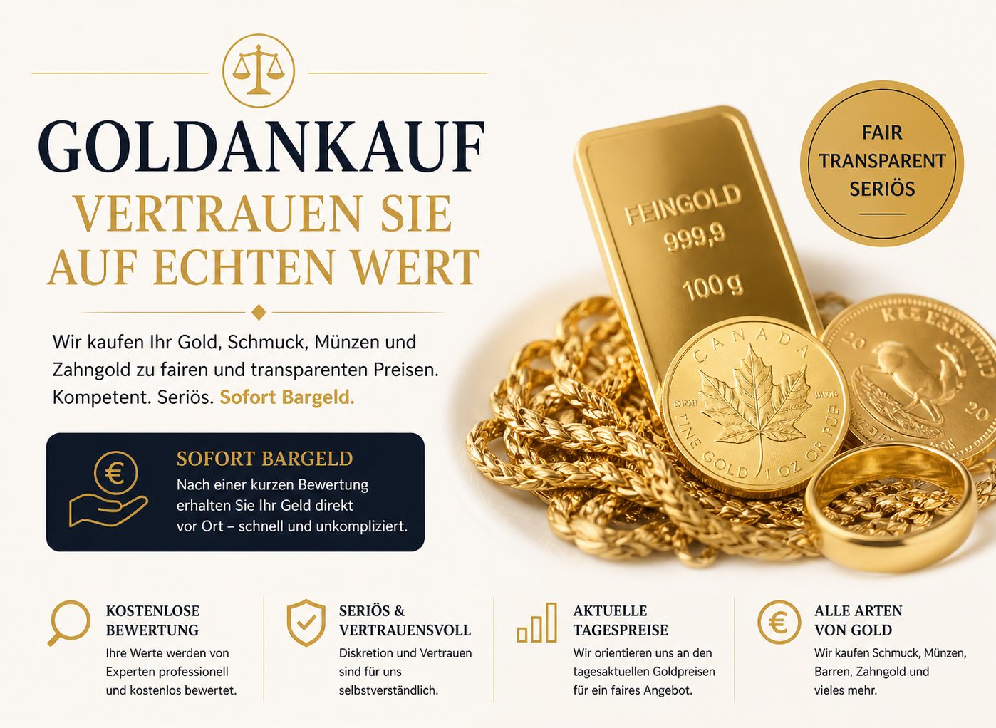 Goldankauf inEutin durch Lütte Schatulle aus Plön