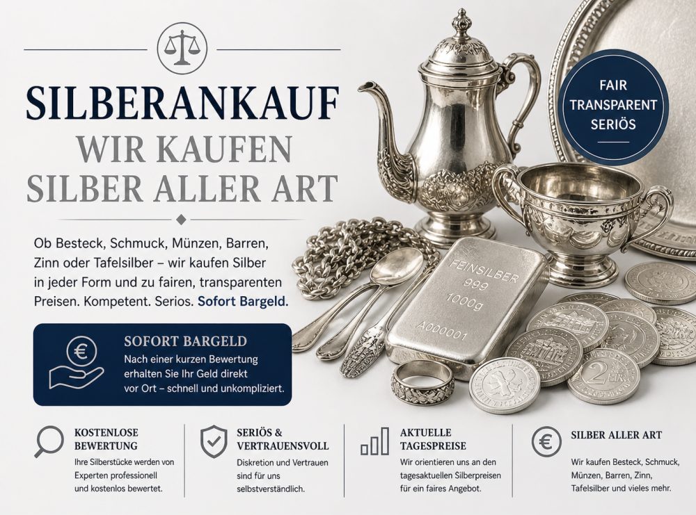 Silberankauf Robert Glezer